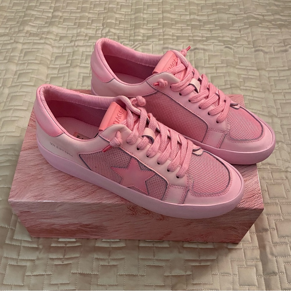 Vintage Havana Extra Monochrome Star Sneaker
